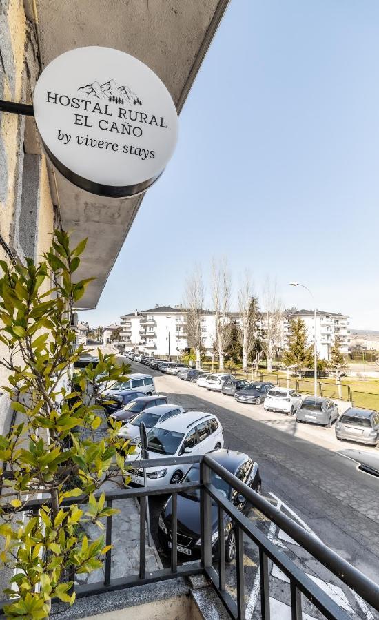 Hostal Rural El Cano By Vivere Stays Alpedrete Εξωτερικό φωτογραφία