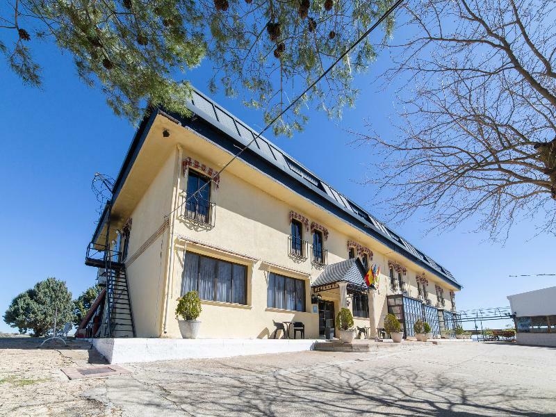 Hostal Rural El Cano By Vivere Stays Alpedrete Εξωτερικό φωτογραφία