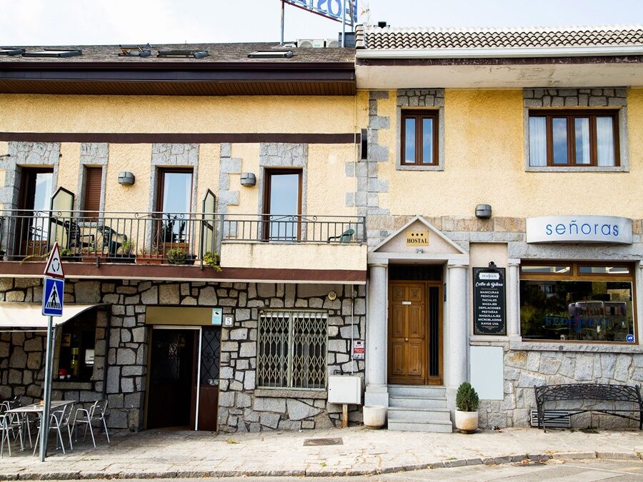 Hostal Rural El Cano By Vivere Stays Alpedrete Εξωτερικό φωτογραφία
